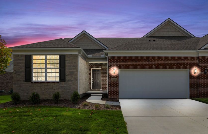 Abbeyville - The Village at Beacon Pointe: Shelby Township, Michigan - Pulte Homes