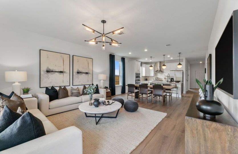 Open Concept Layout