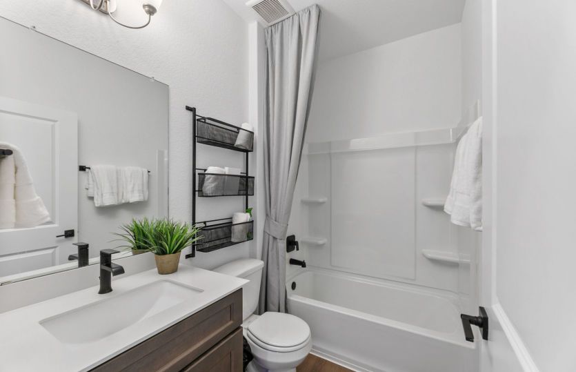 Secondary Bathroom
