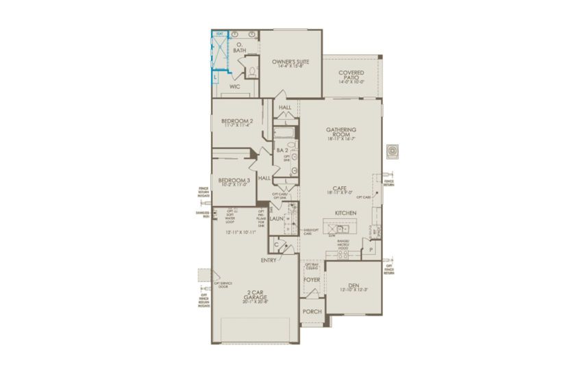 Barletta Floor Plan