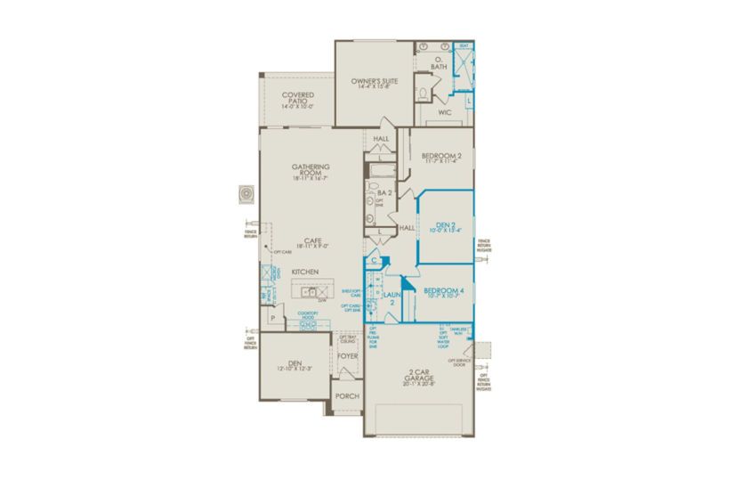 Barletta Floor Plan