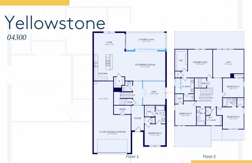 Floor plan of this home