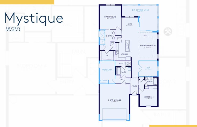 Floor plan of this home