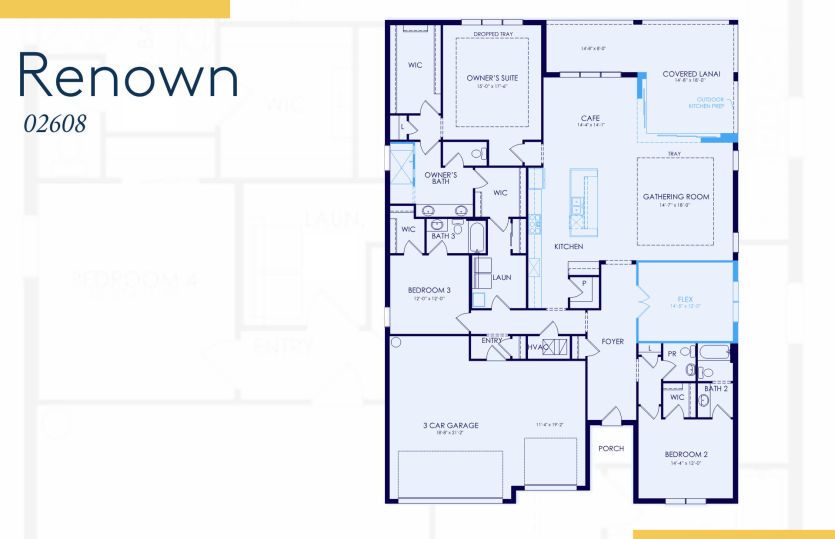 Floor plan of this home