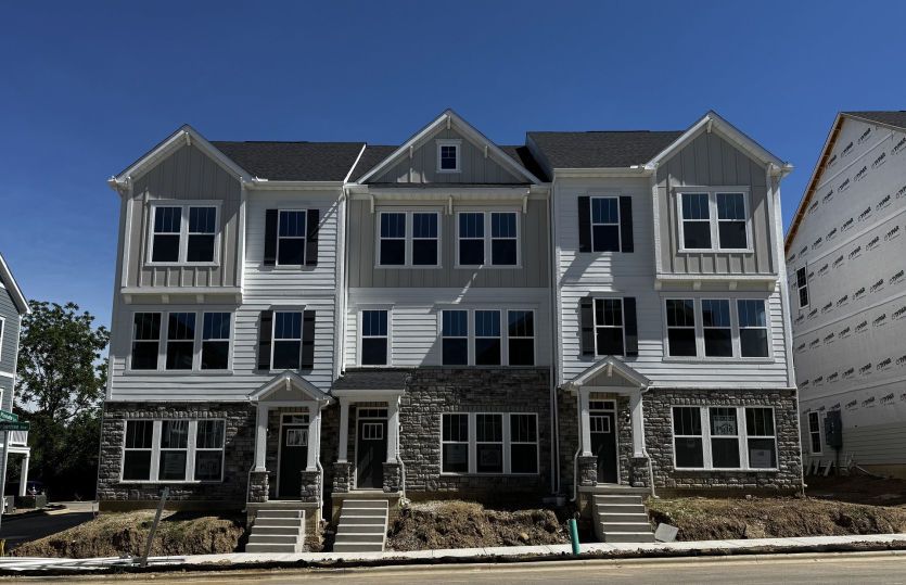 Halston - Towns on the Greenway: Westerville, Ohio - Pulte Homes