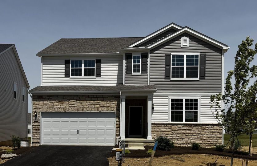 Mitchell with Basement - Eagle Creek: Galena, Ohio - Pulte Homes