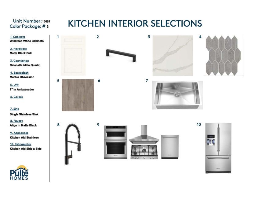Interior Selections