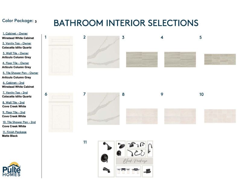 Interior Selections