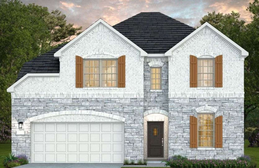 Lexington - Lago Mar: Texas City, Texas - Pulte Homes