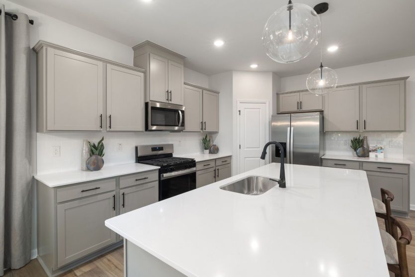 Kitchen with Plenty of Storage