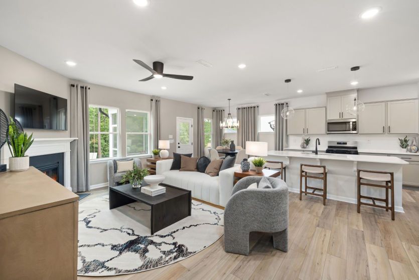 Open Concept Living