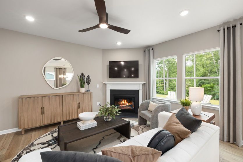 Spacious Owner's Suite