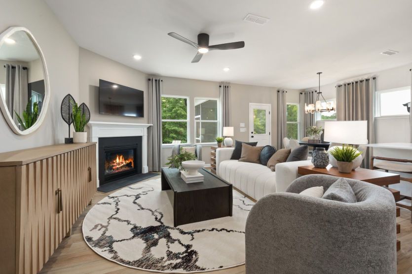 Spacious Owner's Suite