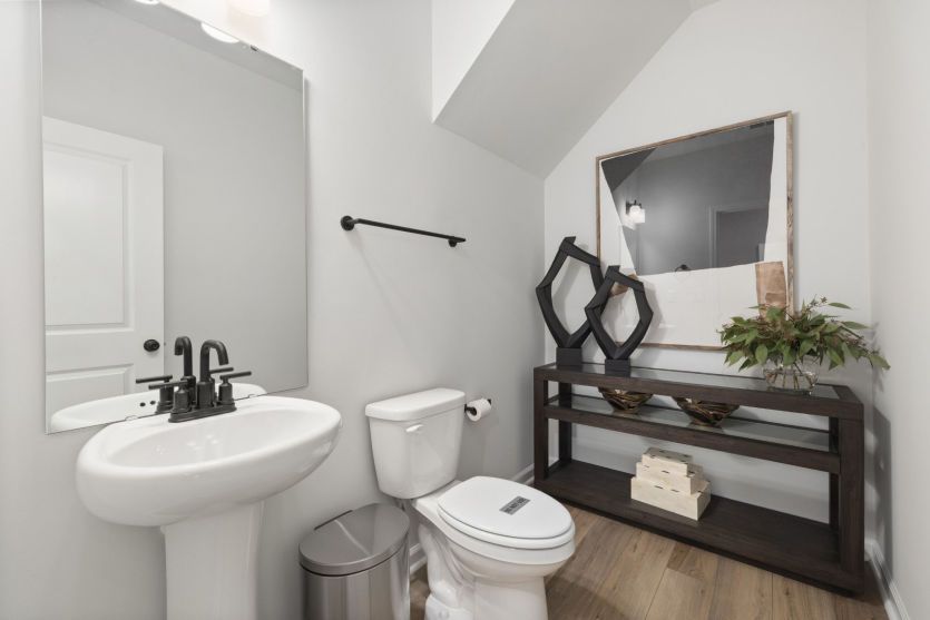 First Floor Half Bath