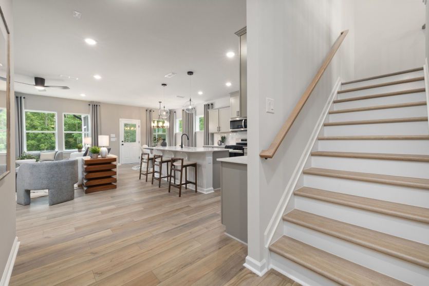 Open Concept Living