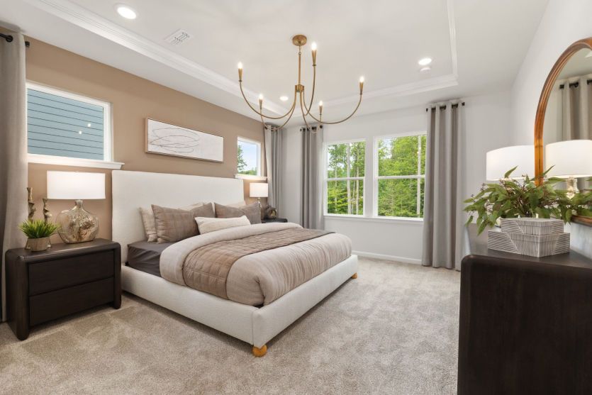 Stunning Owner's Suite