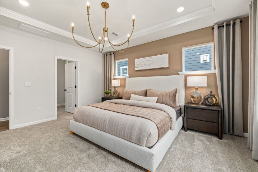Stunning Owner's Suite