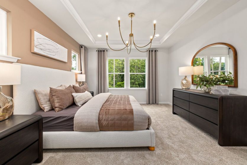 Stunning Owner's Suite
