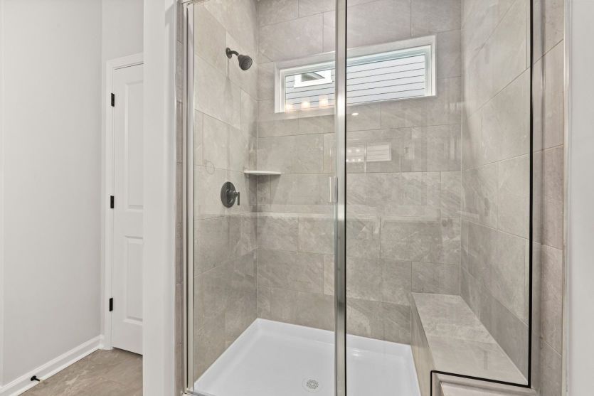 Owner's Bath Walk-in Shower