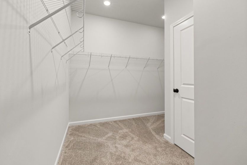 Owner's Walk-in Closet