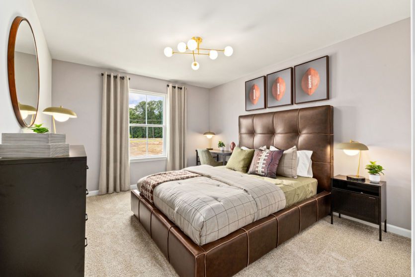 Large Bedrooms