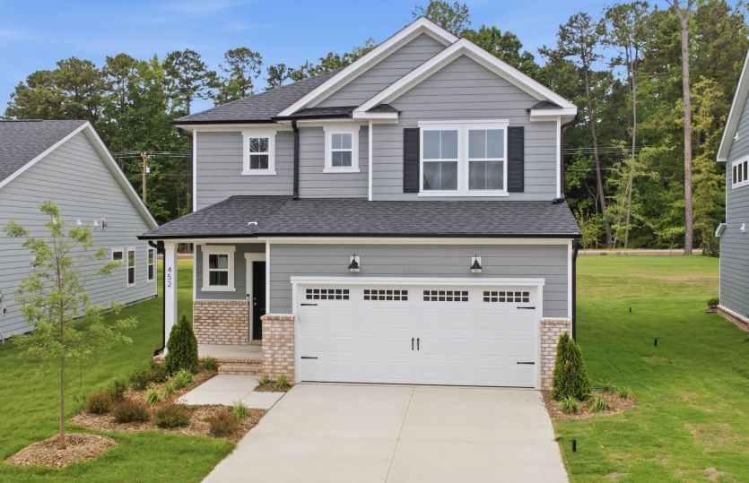 Murray #106Elevation LC2A - Thoughtfully Designed Open Layout