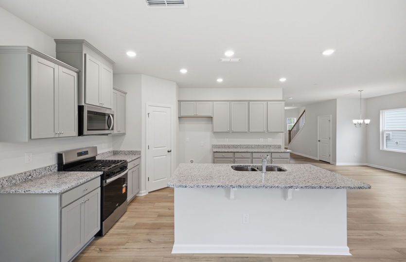 Murray #106 - Island Seating to keep the Cook Engaged