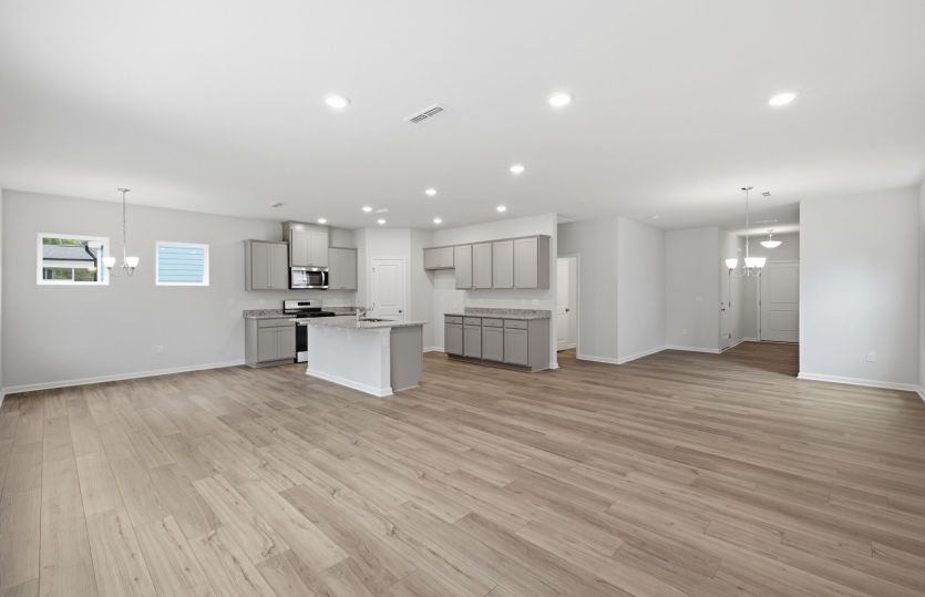 Murray #106 - Main Living Space offers Connectivity between the Spaces