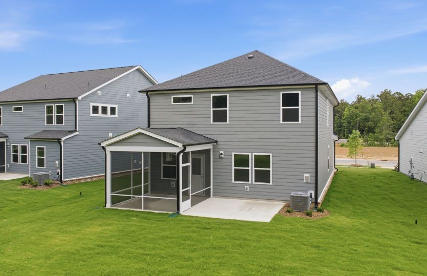 Murray #106 - Back View Displays Outdoor Living Space
