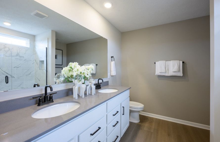Spa Like Owner's Bath