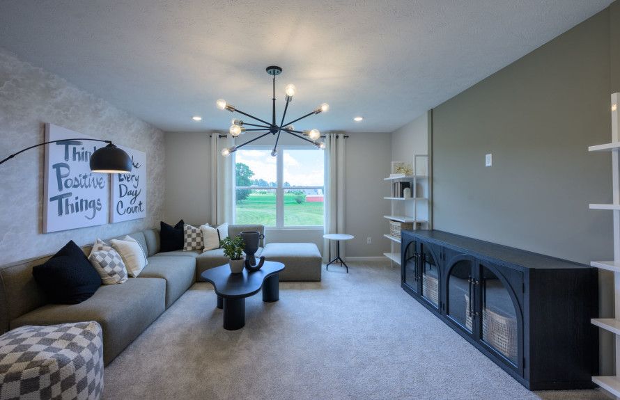 Optional Second Floor Loft
