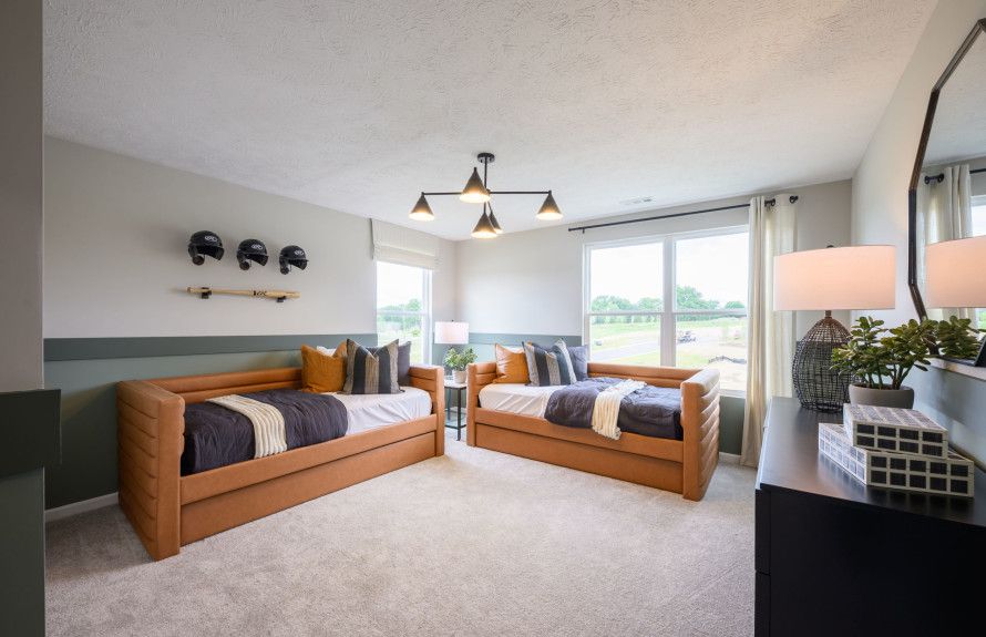 The Kids will Love Their Rooms