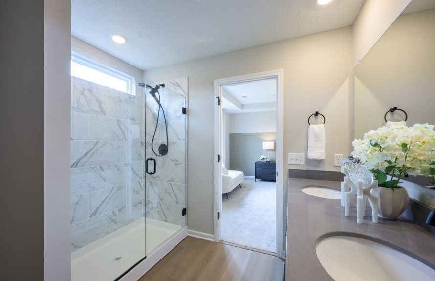 Large Owner's Bath