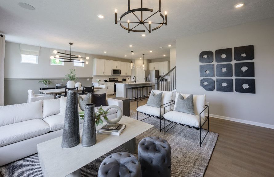 Cozy Gathering Room