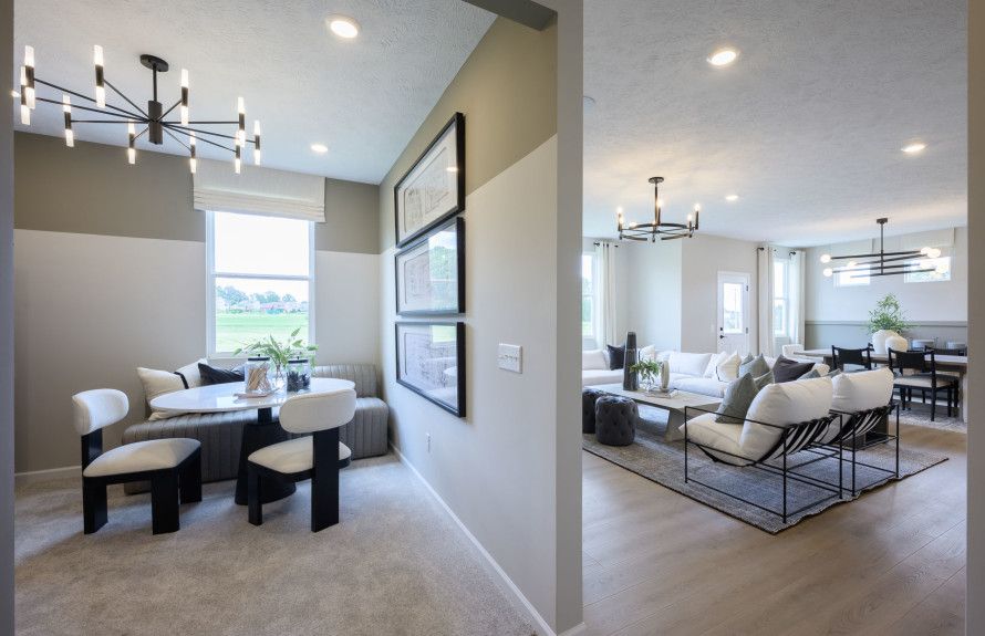 Open Concept Living
