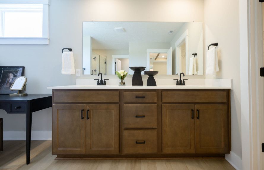 Spa Like Owner's Bath