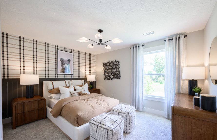 The Kids will Love Their Rooms