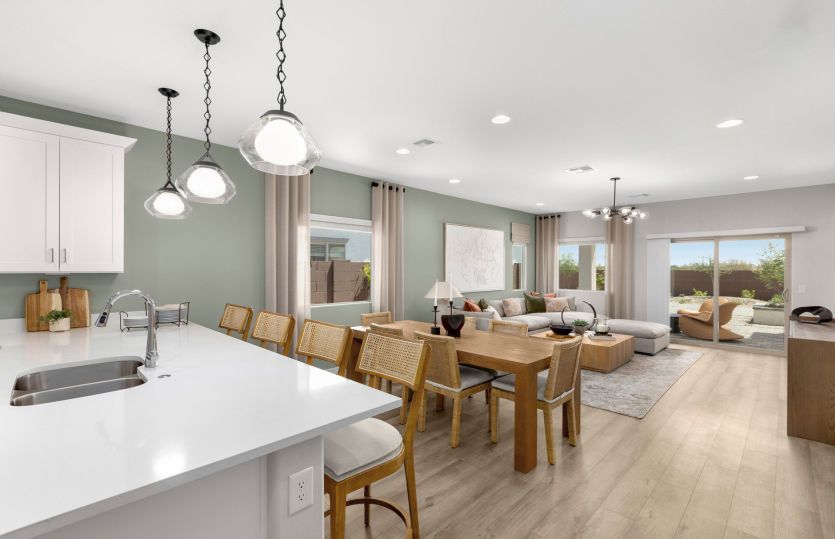 Pulte Homes in Hayden Estates