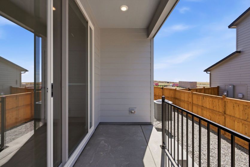 Covered Patio
