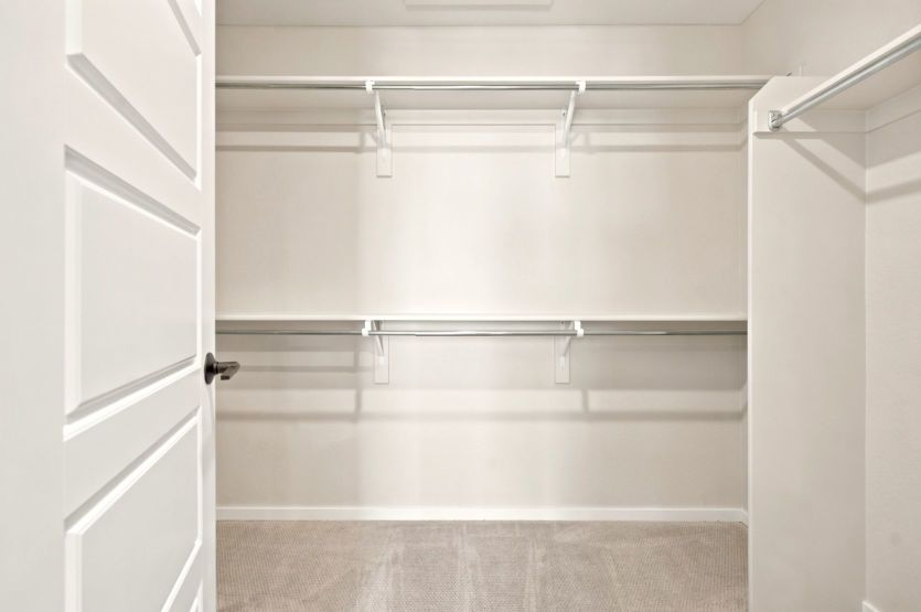 Owner's Walk-in Closet