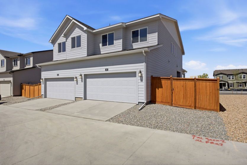 Two Car Garage