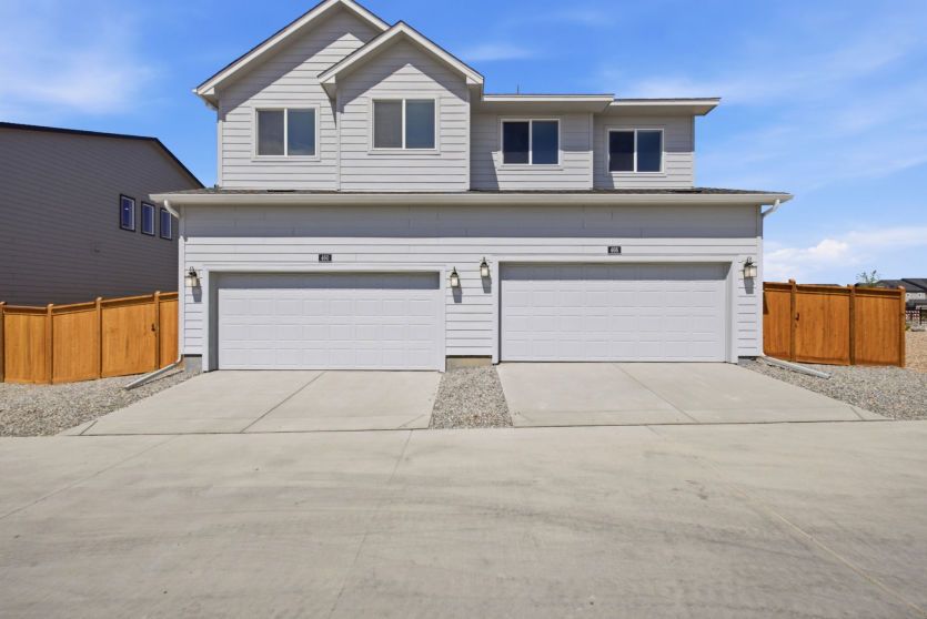 Two Car Garage
