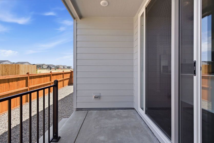 Covered Patio