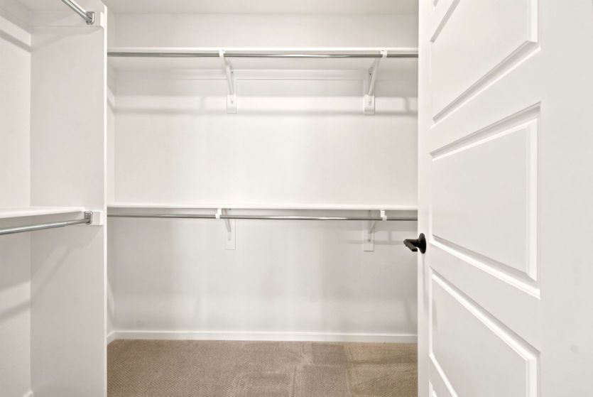 Owner's Walk-In Closet