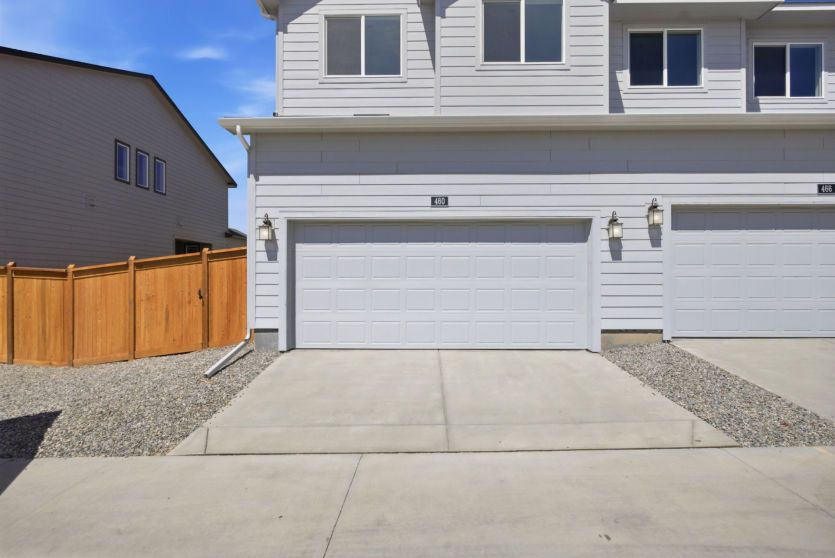 Two Car Garage