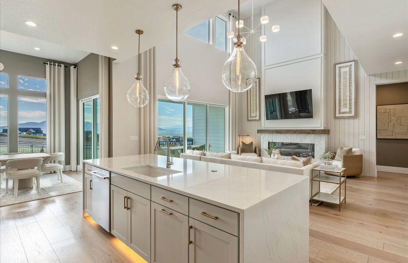 Inspired spaces for cooking and hosting