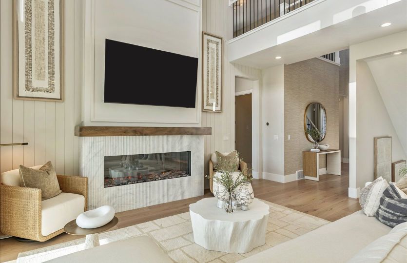 Bright, open living