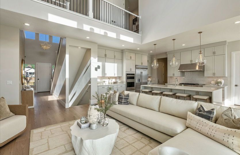 Elevated living with spacious layouts