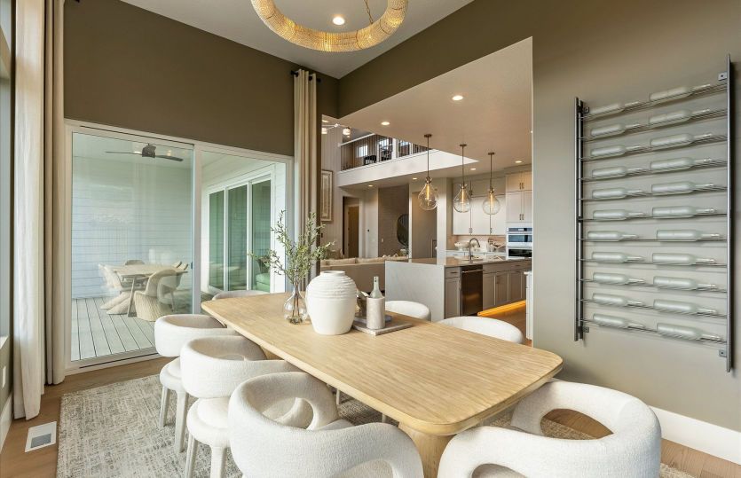 Spacious Dining Area