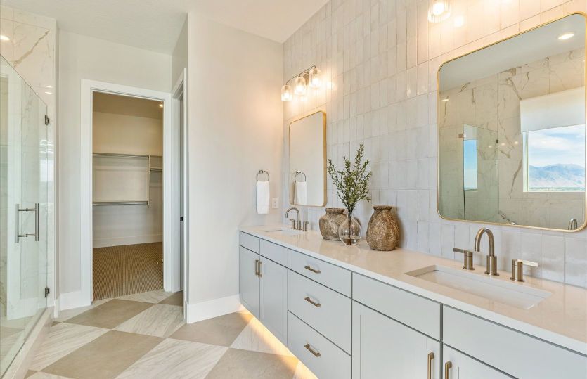 Clean lines and contemporary design
